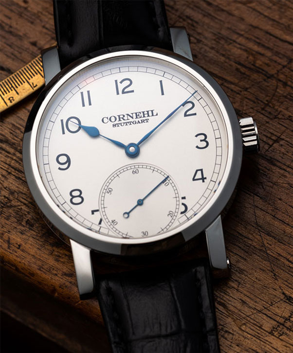 Classic Silver Serie - Cornehl Watches - Clarity and easy readability