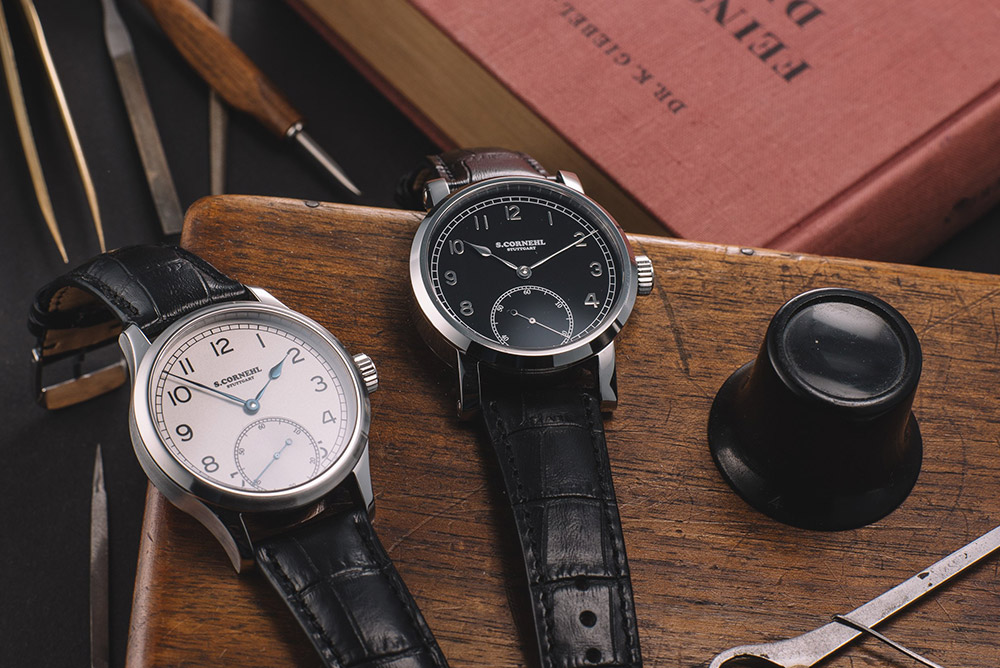 Steffen-Cornehl-Regulator-movement-SC103-Test